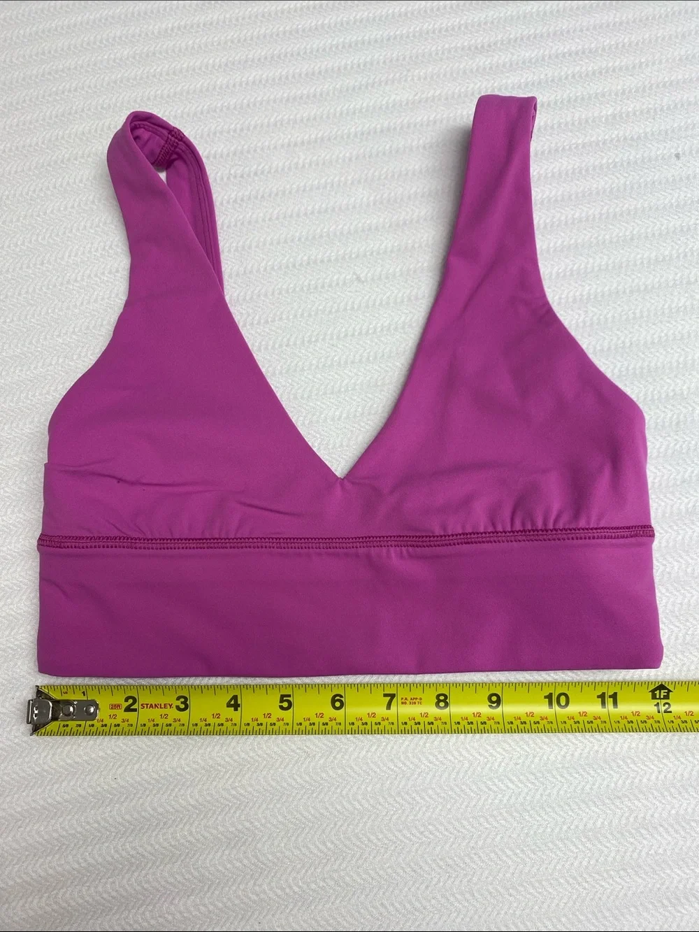 Lululemon Align High-Rise Crop 23” Leggings & Align V-Neck Bra Set Size 6